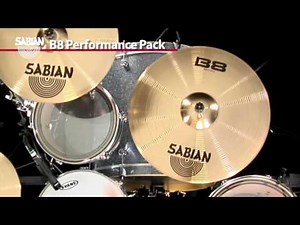 SABIAN B8 Performance Pack