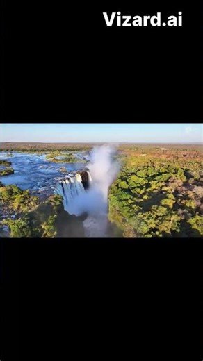 Witness the Power of Victoria Falls