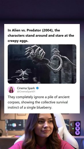 Alien vs Predator 2004 Logic Fail Characters Stare at Eggs and Ignore Ancient Corpses