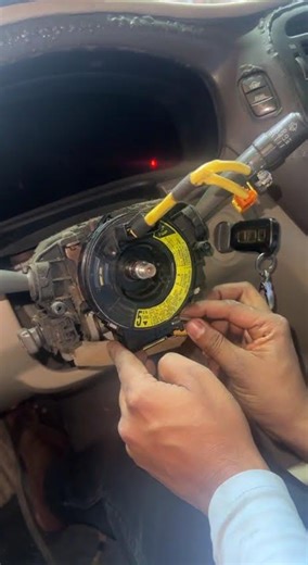 clock Spring wiring connector fix 💯✅