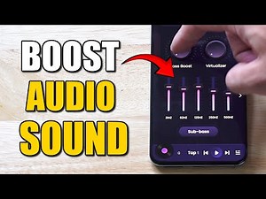 How to Increase Volume & Add Bass Boost to Android Phone (Best App)
