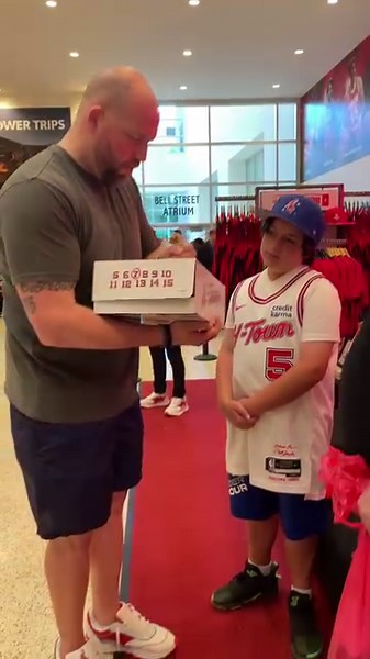 The Dunkstronaut Runner Pop Up Shop is here! Run, don’t walk to the West Concourse to purchase your kicks during the game 🏃‍♂️💨 | Houston Rockets