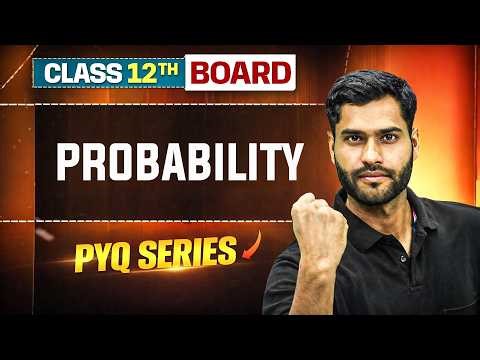 Probability PYQ | Repeated Questions in Boards Exams 2026 I Maths