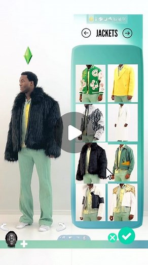 Wisdom Kaye on Instagram: "Figured out how to become a sim 😎 #SponsoredByEa #HowISim"