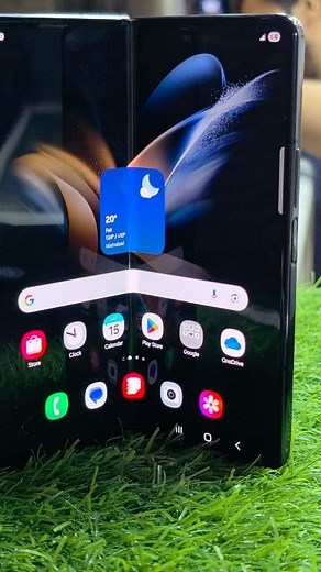 14K views · 67 reactions | Samsung Galaxy Z Fold 4 with Box 12GB RAM...