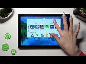 How to Enter & Use the Split Screen Mode on ALCATEL 1T 10 Smart 2020