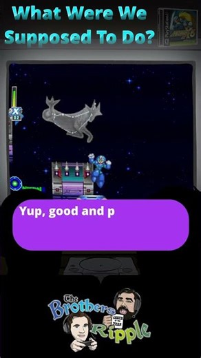 What Were We SUPPOSED To Do?!? - Mega Man X5 #videogames #megaman #retrogaming