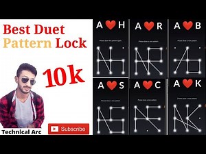Pattern lock - AR, AS, AK, AH, AC, AB pattern lock | mobile pattern lock | a pattern Lock | Pattern