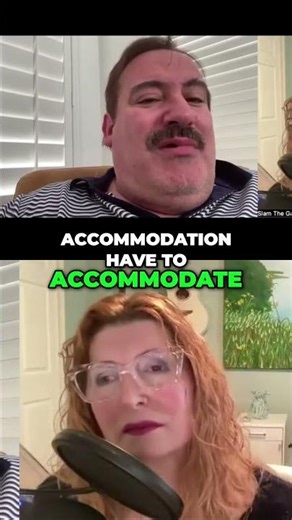 ADA Law Explained: Sue the Judge #shorts #podcastclips #ada #disabled #disability #judiciary