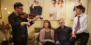 Friday Night Dinner: Series 5, Episode 5 - The Violin - British Comedy Guide