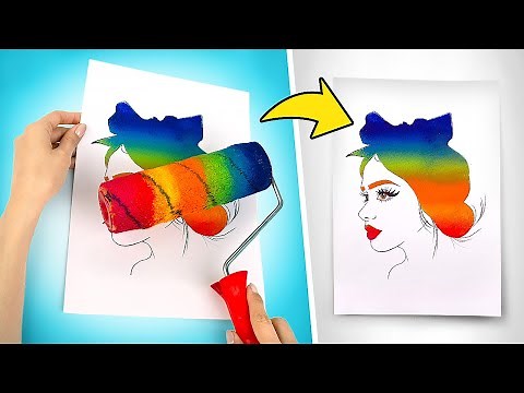 Satisfying Coloring Techniques You Must Try!