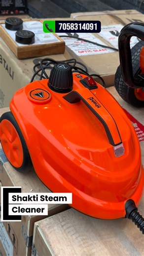 ᴀɢʀᴀᴡᴀʟ ᴇɴᴛᴇʀᴘʀɪꜱᴇꜱ on Instagram: "Upgrade your cleaning game with the all-new Shakti Steam Cleaner 💨✨ Built with a 2-litre tank capacity, it delivers up to 40 minutes of continuous steam cleaning on a single fill ⏱️🔧 Designed especially for car detailing studios 🚗, washing centres 🧼, garages 🏭 and professional cleaning setups, this new-generation equipment ensures a deep, chemical-free clean every time ♻️ Powerful steam action helps remove bacteria 🦠, grease, stains and stubborn dirt effo