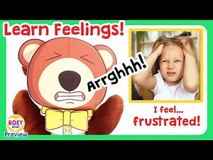 Toddler Learning Video | Learn Feelings and Emotions | Kids Videos