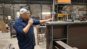 How to assembled fabricated components to main beam. | Sam Weld TV