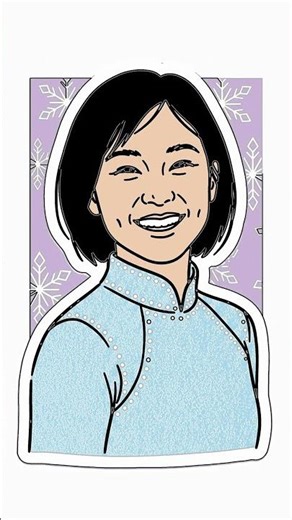 Draw a Smiling Cartoon Woman! Easy Steps for Beginners