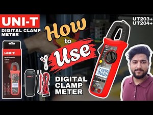UNI-T Clamp Meter Full Guide 2026 | How to Measure AC/DC, Voltage, Ohms & Frequency