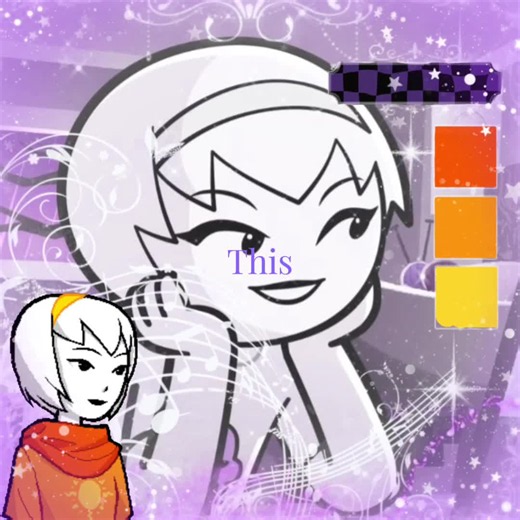 #CapCut Rose edit #roselalonde #homestuck #homestuckedit #lalonde | Homestuck