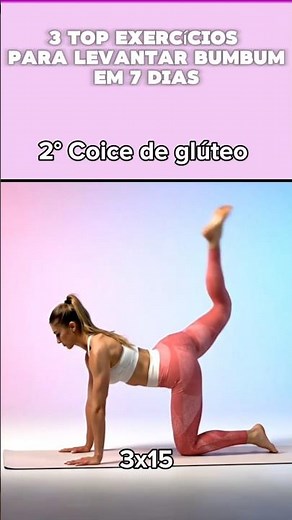 como LEVANTAR BUMBUM em 7 DIAS 😱😱 #academia #coxasdefinidas #gluteosencasa #exercícios