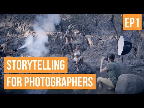 Visual Storytelling for Photographers. Start Creating ENGAGING photos today!