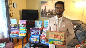 Meet the collector of more than 50 classic 'game show board games'