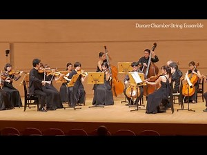 【予告】A.ドヴォルザーク: 弦楽セレナーデ Op.22 A.Dvorak: Serenade for Strings