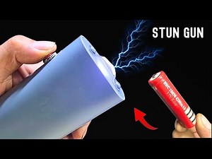 You Won't Believe How Easy it is to Create a Stun Gun