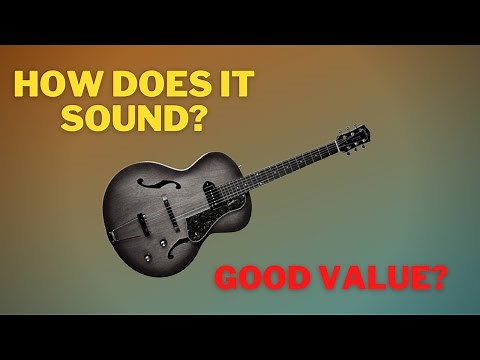 Godin 5th Avenue Kingpin - Solo Jazz Guitar