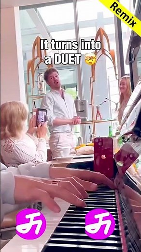 Opera singer suprises audience at Italian Restaurant Part 2 #libiamo #traviata #verdi