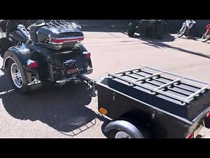 2020 HD Tri Glide and 1994 Tow behind Trailer H51392