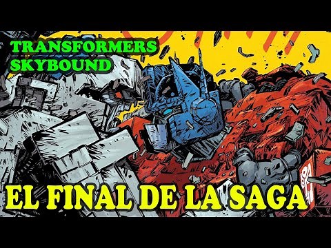 TRANSFORMERS COMIC Nº24 LA BATALLA FINAL ENTRE OPTIMUS VS MEGATRON: EL FINAL DE LA ERA DWJ SKYBOUND