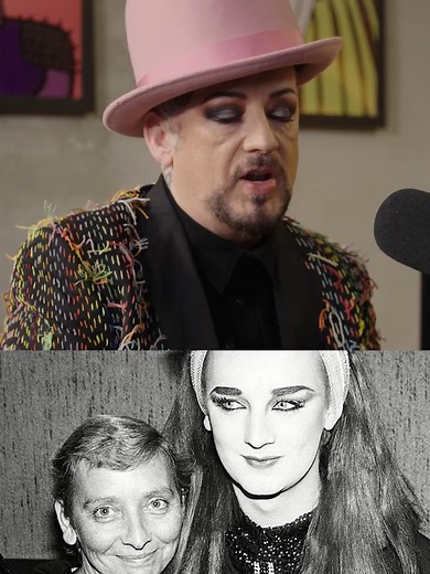 Boy George's Glamorous Style and Its Hidden Meaning