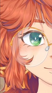 Vtuber eye trend 👁⭐️