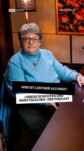 Scheidungsanwältin Helene Klaar erzählt über schräge Streitereien am Ende einer Beziehung, worauf man bei Untreue besonders aufpassen muss und wen sie noch lustiger findet als Nina Horowitz. "Liebesg'schichten und Heiratssachen - Der Podcast" auf ORF Sound (sound.orf.at) und überall, wo es Podcasts gibt. #ORF #ORFfüralle #ORFON #ORFSound | ORF