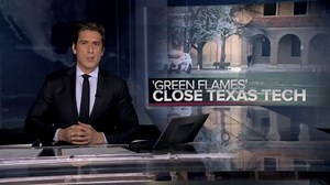 Texas Tech cancels classes days after manhole explosions, green flames