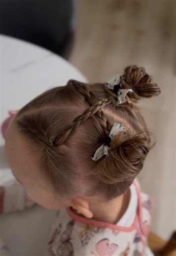 Which ones your fav?! I love doing Ruby’s hair & it’s been so fun to share! Follow along for more inspo✨ #easyhairstyles #girlmom #toddlerhairstyles #fyp #hairinspo