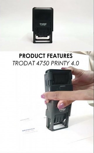 Trodat 4750 Printy 4.0 Product Features