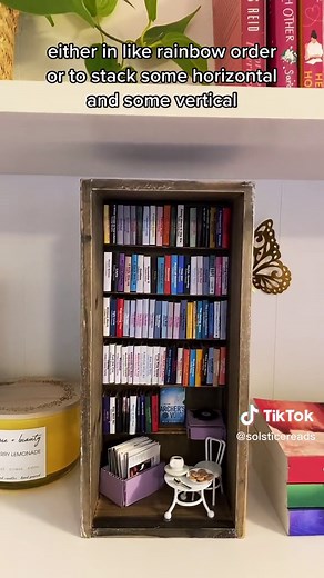 DIY Mini Book Display: Create Your Own Book Nook