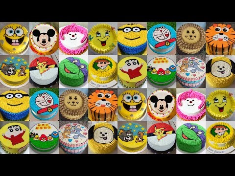 🐻2026/Cake Cartoon/Cartoon Cake/Cartoon Cake Design/Cartoon Face Cake/Birthday Cake Design#kek#cake