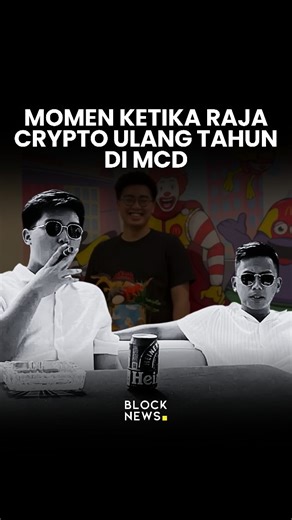 BlockNews™ | Crypto & Finance | Selamat ulang tahun @timothyronaldd! Dari seluruh tim BlockNews, kami mengucapkan selamat ulang tahun. Semoga tahun ini membawa pencapaian... | Instagram