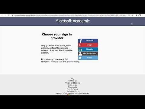 How to find Microsoft Research ID