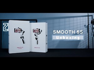 ZHIYUN SMOOTH 5S Official Tutorial | Unboxing