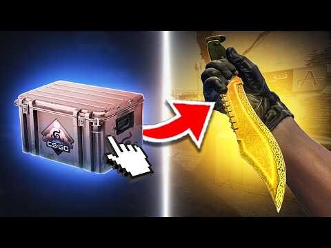 SkinClub Case Opening –This Case Gave Me a KNIFE 😱 (SkinClub Promo Code 2026)