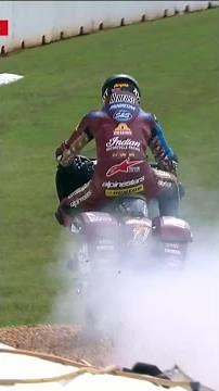 KEY MOMENTS 😳 Mission King Of The Baggers Race 2 at Road Atlanta