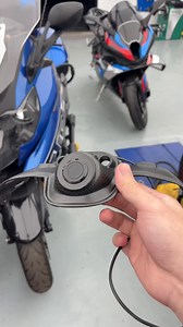 Fingerprint unlock #yamaha #bmw #casablanca #moto #maroc #bikelife #c50 | Zakichan24