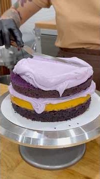 Ube Flan Cake