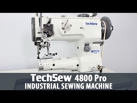 TechSew 4800 Pro Industrial Sewing Machine