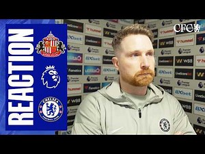 McFARLANE reacts post-Sunderland | Sunderland 2-1 Chelsea | Premier League 2025/26