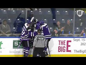 Men's Hockey vs. AIC Highlights (03/04/2023)