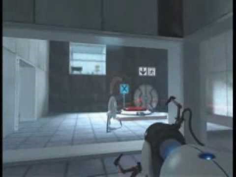 Portal Level 16 Walkthrough