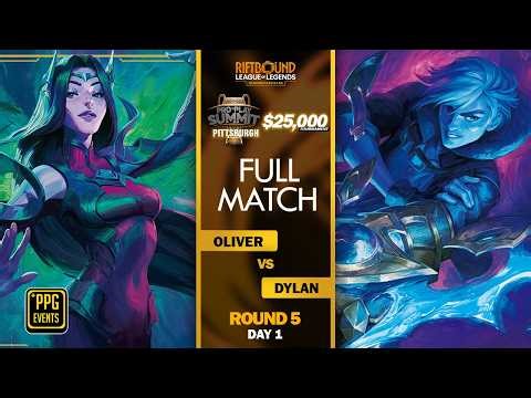Pro Play Summit Pittsburgh RIFTBOUND - Round 5 - Irelia vs Ezreal | Pro-Play Games